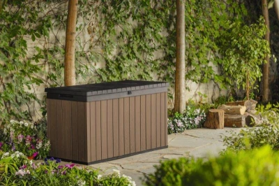Keter Zahradní box Darwin 570L hnědý