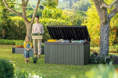 Keter Zahradní box Darwin 570L zelený