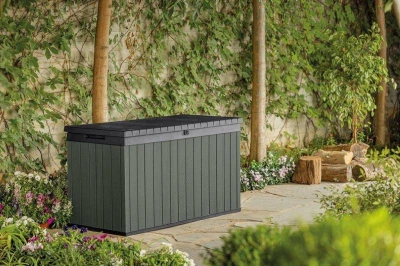 Keter Zahradní box Darwin 570L zelený