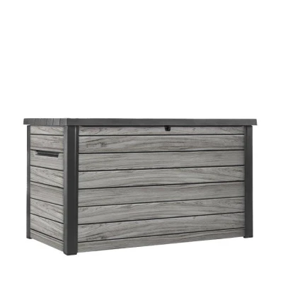 Keter Zahradní box Deco 870 l storm grey