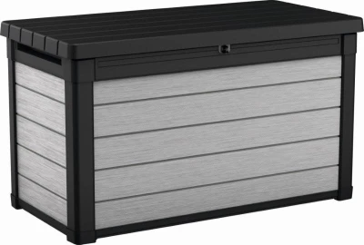 Keter Zahradní box Denali DuoTech 380L šedý