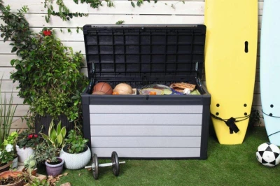 Keter Zahradní box Denali DuoTech 380L šedý