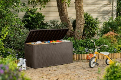 Keter Zahradní box Emily 270L hnědý