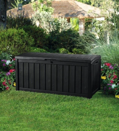 Keter Zahradní box Glenwood 390L grafitový