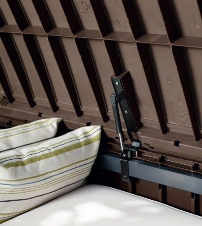 Keter Zahradní box Glenwood 390L hnědý