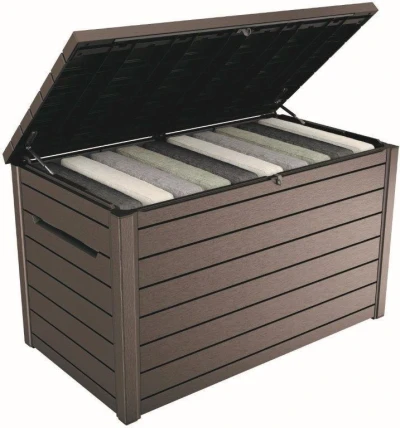 Keter Zahradní box Ontario 870 L wood hnědý