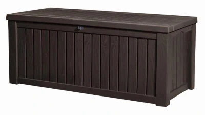 Keter Zahradní box Rockwood 570 L hnědý