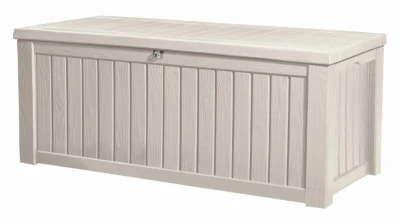 Keter Zahradní box Rockwood 570 L krémový Keter Zahradní box Rockwood 570 L krémový