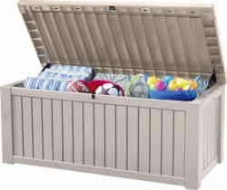 Keter Zahradní box Rockwood 570 L krémový