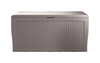 Keter Zahradní box Samoa Rattan Box 270L cappuccino