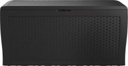 Keter Zahradní box Samoa Rattan Box 270L grafitový