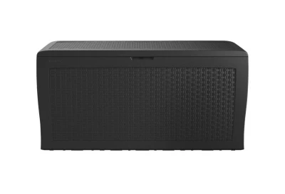 Keter Zahradní box Samoa Rattan Box 270L grafitový Keter Zahradní box Samoa Rattan Box 270L grafitový