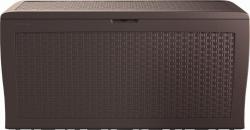 Keter Zahradní box Samoa Rattan Box 270L hnědý