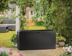 Keter Zahradní box Samoa Rattan Box 270L hnědý