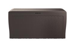 Keter Záhradný box Samoa Rattan Box 270L hnedý Keter Záhradný box Samoa Rattan Box 270L hnedý