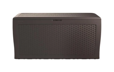 Keter Zahradní box Samoa Rattan Box 270L hnědý Keter Zahradní box Samoa Rattan Box 270L hnědý