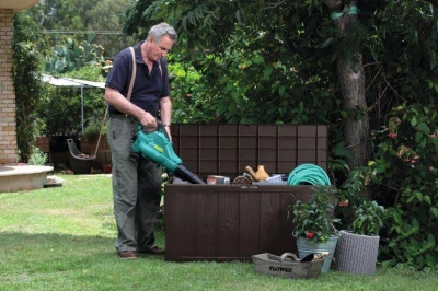 Keter Zahradní box Sherwood 270L hnědý