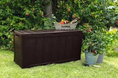 Keter Zahradní box Sherwood 270L hnědý