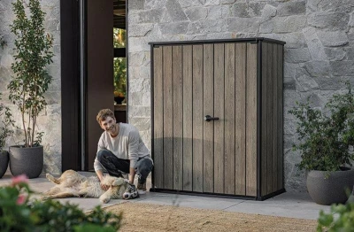 Keter Zahradní box Signature 1400 l Ashwood