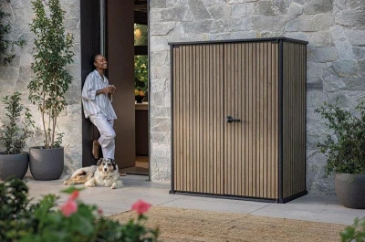 Keter Zahradní box Signature 1400 l Venetian hnědý
