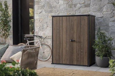 Keter Zahradní box Signature 1400 l Walnut