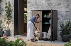 Keter Zahradní box Signature 1400 l Walnut