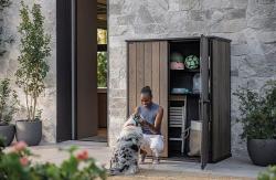 Keter Zahradní box Signature 1400 l Walnut