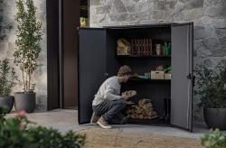 Keter Zahradní box Signature 1400 l Walnut