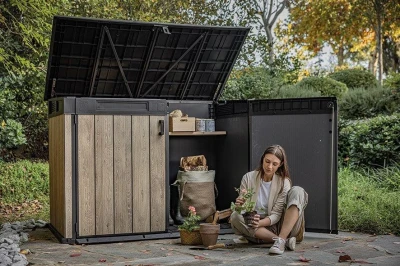 Keter Zahradní box Signature 2020 l Ashwood