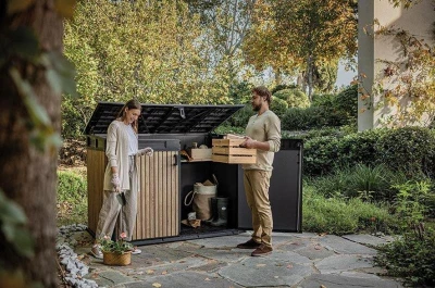 Keter Zahradní box Signature 2020 l Venetian hnědý