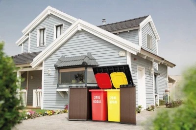 Keter Zahradní box SIO Darwin 1150 l hnědý