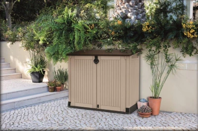 Keter Zahradní box STORE-IT-OUT MIDI (new) béžový / hnědý