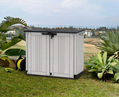 Keter Zahradní box STORE-IT-OUT MIDI Prime Upgrade šedý