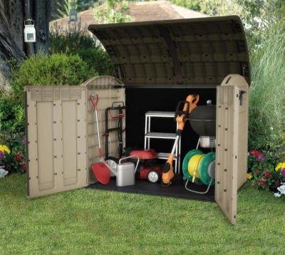 Keter Store-It-Out Ultra CRT béžovo-hnědý zahradní box