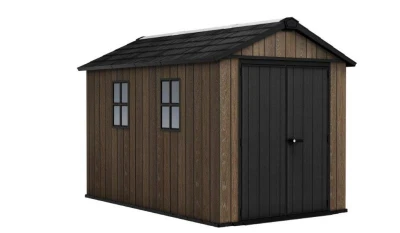Keter Zahradní domek Apex 7,5 x 11 Walnut, s podlahou