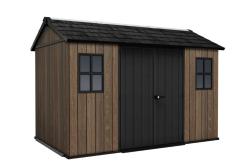 Keter Zahradní domek Apex 7,5 x 11 Walnut, s podlahou