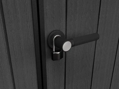 Keter Záhradný domček Apex 7,5 x 7 Ashwood, s podlahou