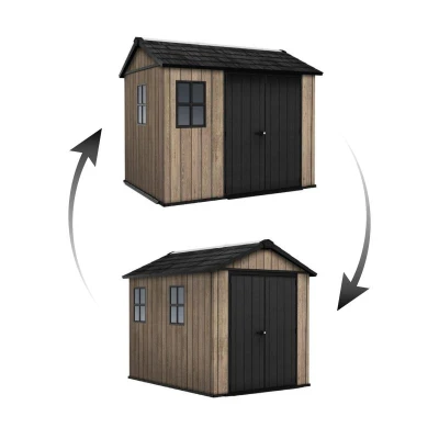 Keter Zahradní domek Apex 7,5 x 9 Ashwood, s podlahou