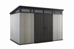 Keter Zahradní domek Artisan 11x7 šedý/antracit, s podlahou