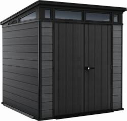 Keter Zahradní domek Cortina 7x7 grafitový, s podlahou