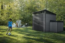 Keter Zahradní domek Cortina 7x7 grafitový, s podlahou