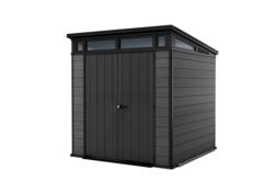 Keter Zahradní domek Cortina 7x7 grafitový, s podlahou