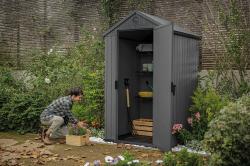 Keter Zahradní domek Darwin 4 x 4 šedý, s podlahou
