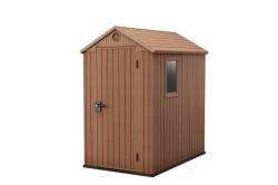 Keter Zahradní domek Darwin 4 x 6 hnědý, s podlahou