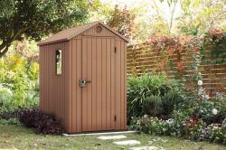 Keter Zahradní domek Darwin 4 x 6 hnědý, s podlahou