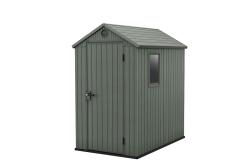 Keter Zahradní domek Darwin 4 x 6 zelený, s podlahou