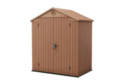 Keter Zahradní domek Darwin 6 x 4 hnědý, s podlahou Keter Zahradní domek Darwin 6 x 4 hnědý, s podlahou