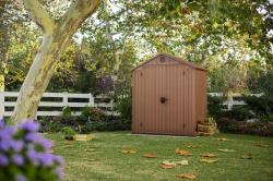 Keter Zahradní domek Darwin 6 x 4 hnědý, s podlahou