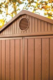 Keter Zahradní domek Darwin 6 x 4 hnědý, s podlahou