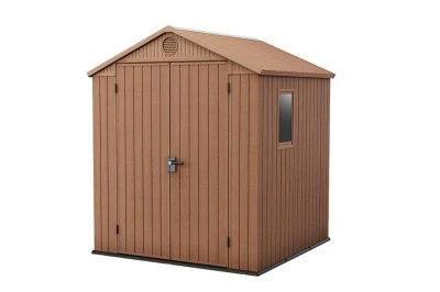 Keter Zahradní domek Darwin 6 x 6 hnědý, s podlahou Keter Zahradní domek Darwin 6 x 6 hnědý, s podlahou